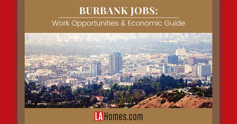 city of burbank job descriptions|Employment Opportunities .
